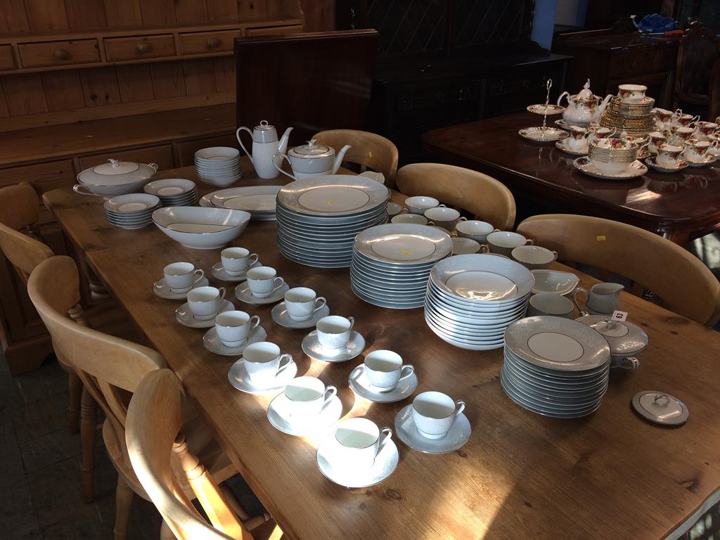 A large quantity of Noritake dinner and tea wares