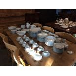 A large quantity of Noritake dinner and tea wares