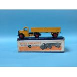 A Dinky Bedford articulated lorry, no. 521