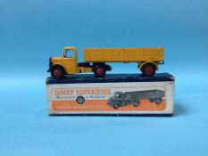 A Dinky Bedford articulated lorry, no. 521