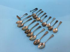 Various silver spoons etc. approx. 10oz