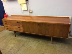 A Robert Heritage for Archie Shine 'Hamilton' sideboard, 229cm