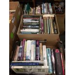 Three boxes of books, Military History