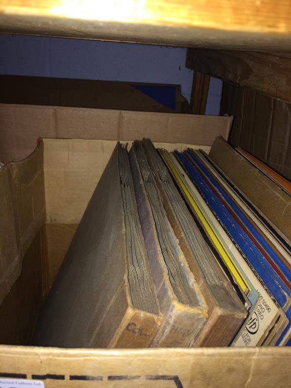 A shelf of assorted to include LPs - Image 3 of 3