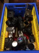 Assorted camera equipment