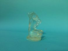 A Lalique figure 'Floreal'