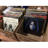 LP's, to include Kiss, Sex Pistols, Bruce Springsteen etc.