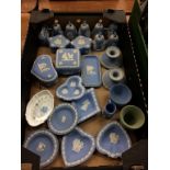 A collection of Wedgwood Jasperware