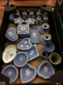 A collection of Wedgwood Jasperware