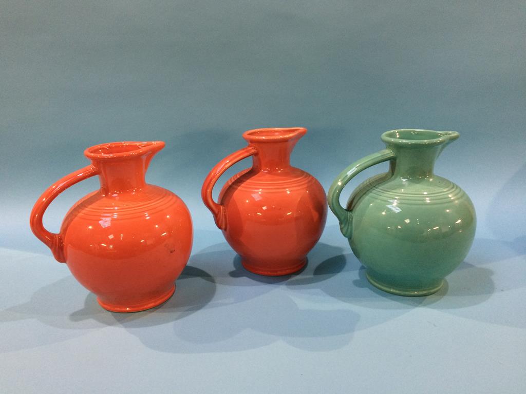 A collection of 11 'Fiesta' jugs - Image 2 of 7