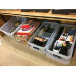 A large quantity of Hornby model railway