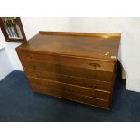 Robert Heritage for Archie Shine 'Hamilton' chest of drawers, 99cm width x 73cm height