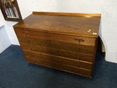 Robert Heritage for Archie Shine 'Hamilton' chest of drawers, 99cm width x 73cm height