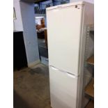 A Hotpoint fridge freezer