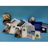 Silver proof coins, 1st Day Covers etc.