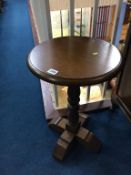 An oak Old Charm occasional table