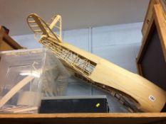 Part model plane