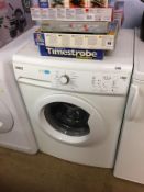 A Zanussi washing machine