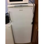 A Hotpoint fridge