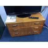 A G Plan chest of drawers