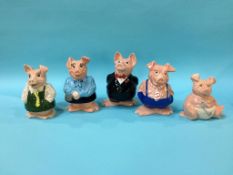 Five Nat West Pigs