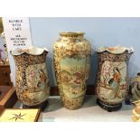 Three modern Oriental vases