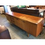 A Greaves and Thomas teak sideboard