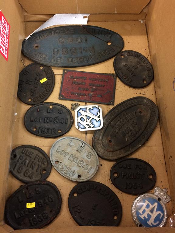 A collection of boiler plates etc.