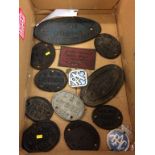 A collection of boiler plates etc.