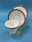 A Wedgwood 'Colorado' tea and dinner service