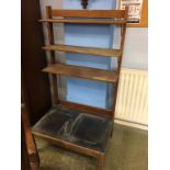 A pair of Guy Rogers bookcases