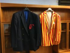 Two MCC blazers and ties etc.