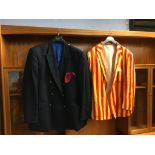 Two MCC blazers and ties etc.