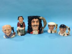 Five boxes Royal Doulton character jugs, to include Brian Johnston etc.