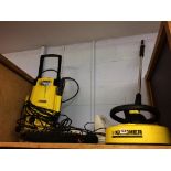 Karcher cleaning equipment etc.
