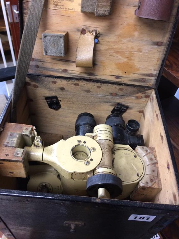A German periscope in fitted case - Image 2 of 4
