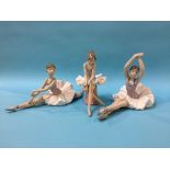 Three Nao ballerinas