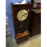 A Gledhill clocking in clock
