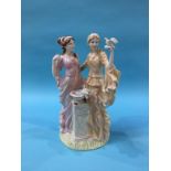 A boxed Wedgwood figure group, 'Peace and Friendship'