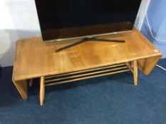 An Ercol drop leaf coffee table