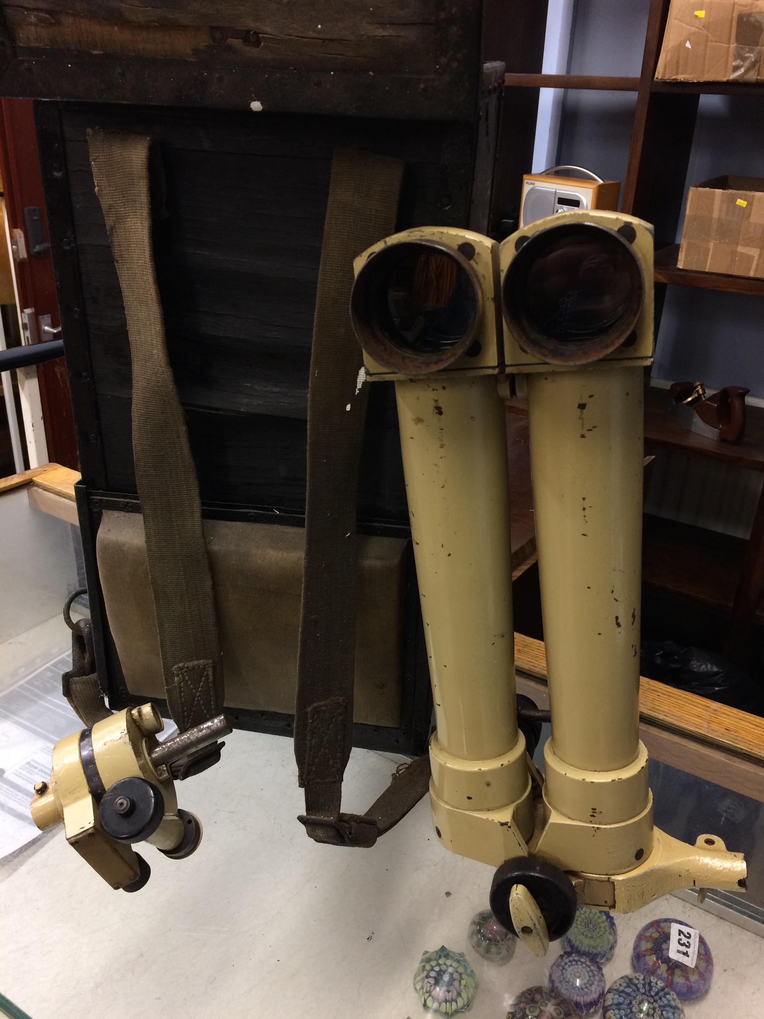 A German periscope in fitted case - Image 3 of 4
