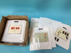 A quantity of first day covers