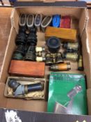 Assorted opera glasses etc.