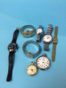 Various wristwatches, to include Seiko, Ensign etc.