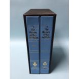 The History of Man in Flight, 50 medallions, in two bound volumes