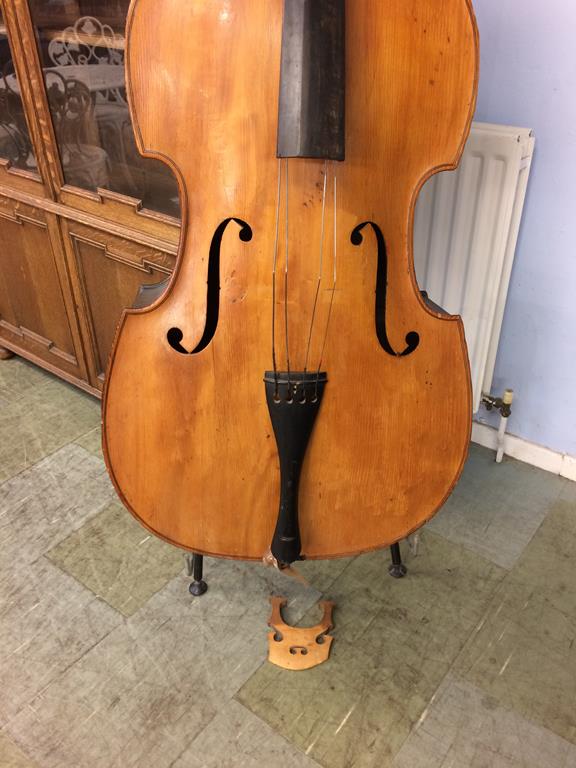 A double Bass - Image 2 of 18