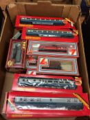A quantity of '00' gauge model railway, Lima and Hornby etc.