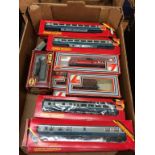 A quantity of '00' gauge model railway, Lima and Hornby etc.