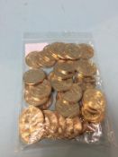 A quantity of Presentational Series coins