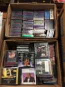 A large quantity of CDs